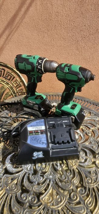 set filetante hikoki (Hitachi) brushless