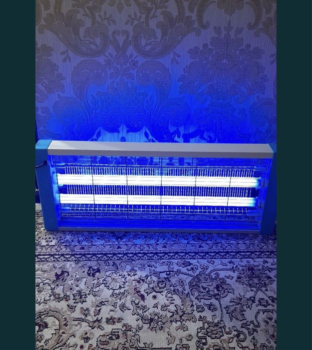 Электро-лампа от мух Комаров