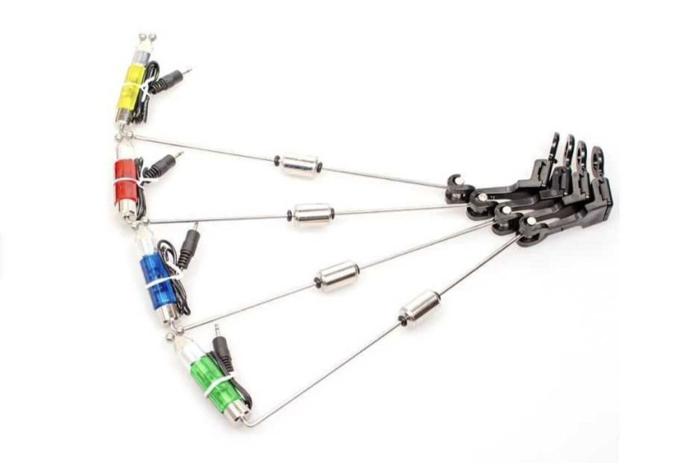 SET 4 Swingeri FL cu lluminare Led 4 Culori