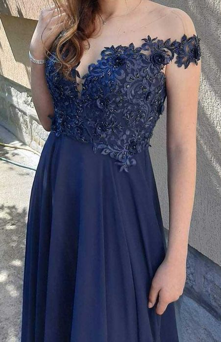 Бутикова бална рокля S/M