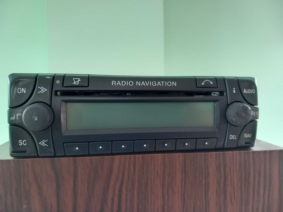 Becker Mercedes navigation