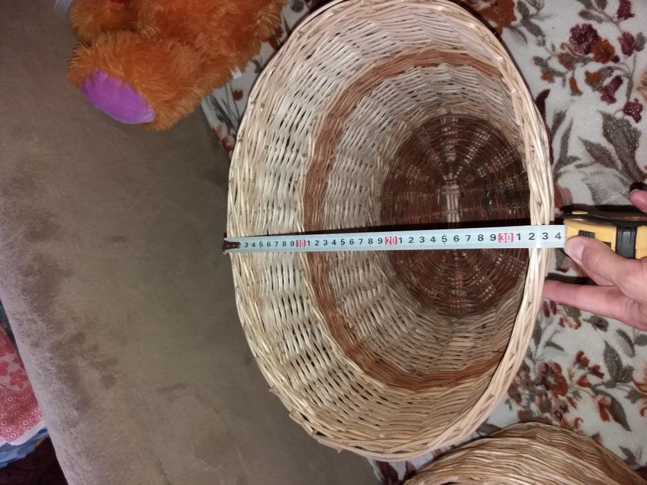 продам корзины из лозы