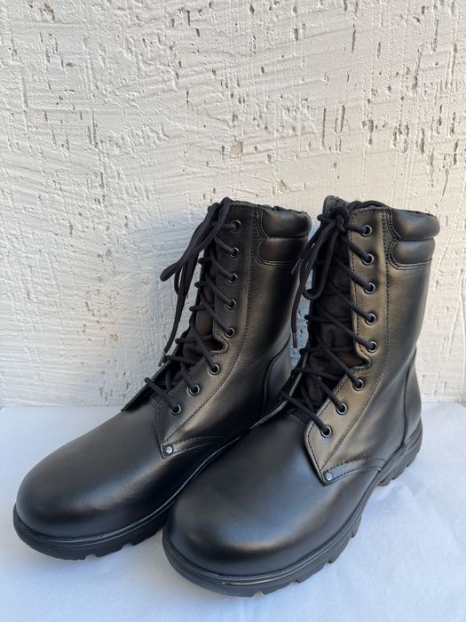 Берцы военные кожаные