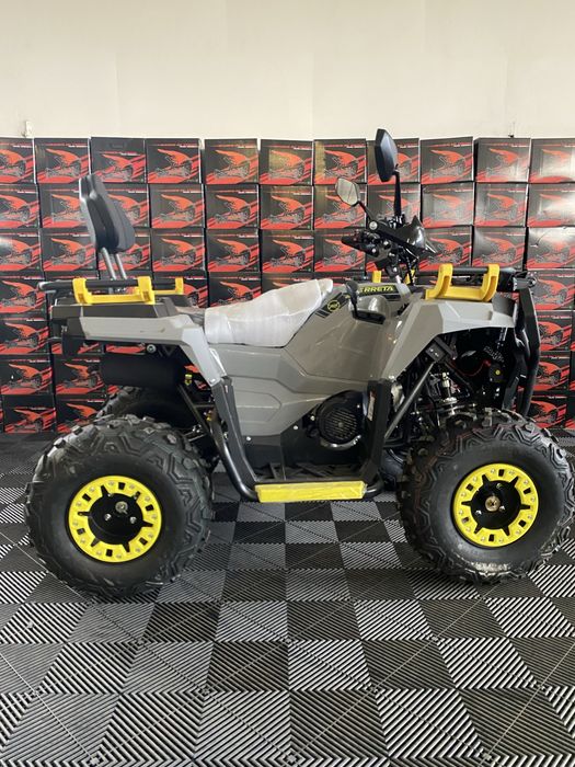 Atv 200cc Berreta Pitbull 2 locuri nou cu garantie si livrare in toata tara
