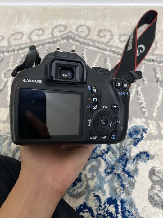 фотоаппарат canon eos 1100d