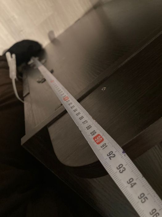 Комод пеленальный, цвет темный