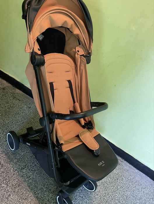 Бебешка количка 2 в 1 Anex - Air-X, Toffee