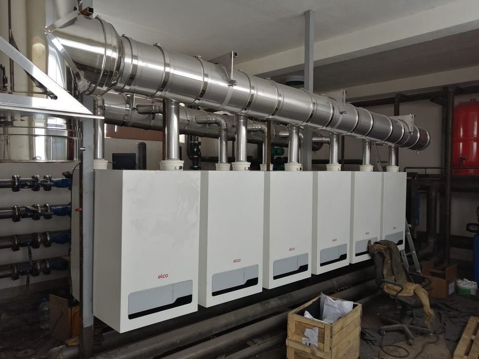 Ремонт Котлов Двухконтурных 24/7