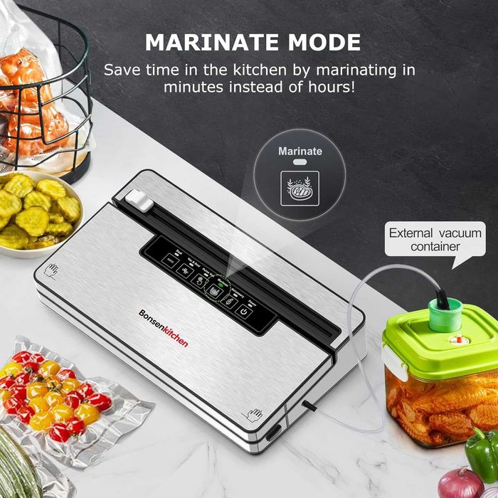 Вакуумираща машина Bonsenkitchen 135W