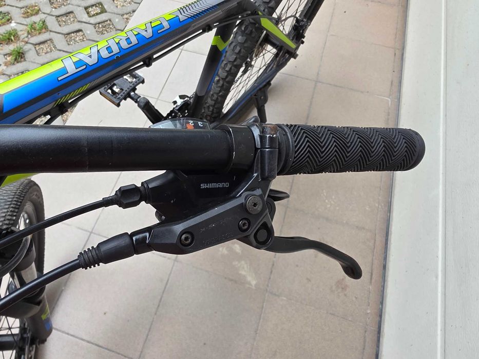 Bicicleta Carpat, 26'', frane hydr., shimano quick shift