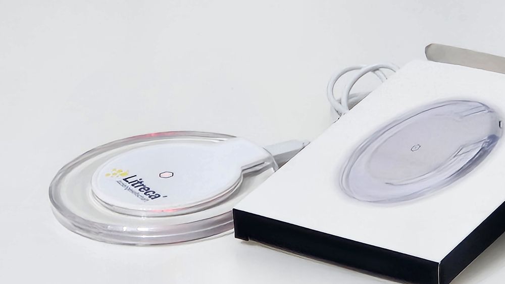 Incarcator wireless LED iluminare