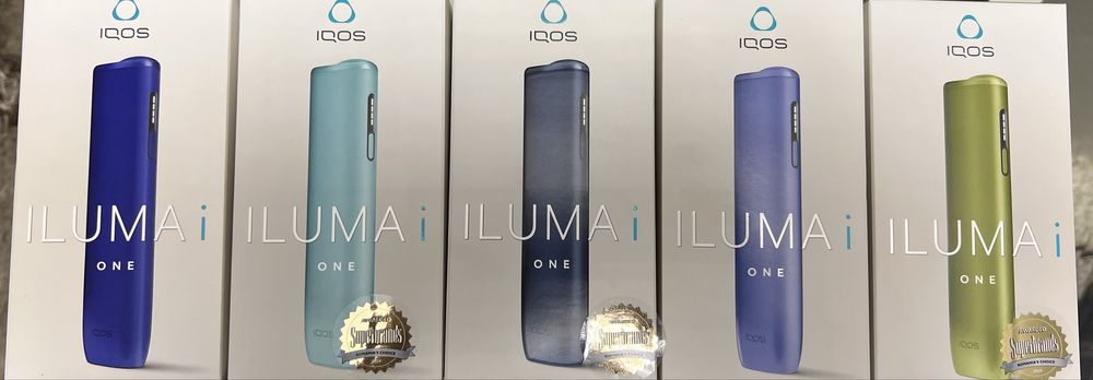 Iqos Iluma i - Nou/Sigilat