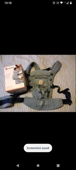 Раница за бебеносене ergobaby