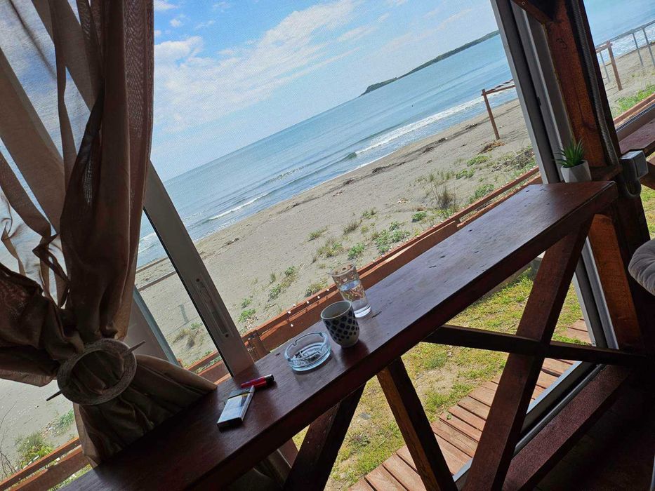 Бунгало за лятна почивка на първа линия. Юни месец 130евро