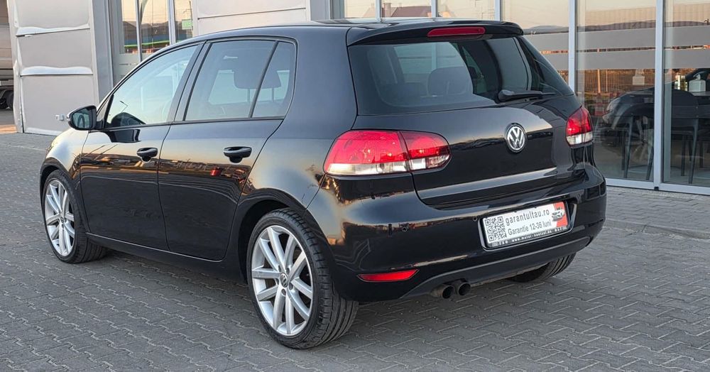 Vw Golf 6 — fotografia 2