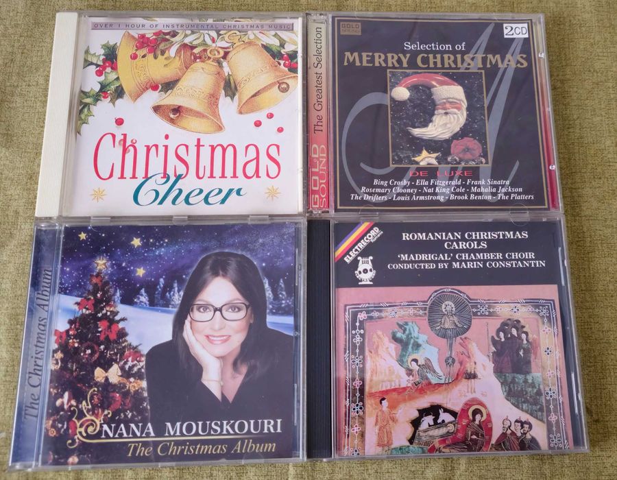 CD originale - pop, country, christmas