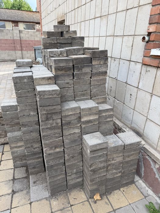 Продам брусчатку бу