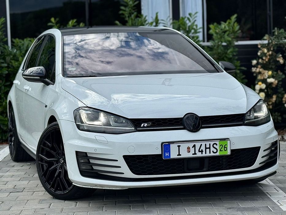 Volkswagen • Golf 7 GTD • 184 CP • 2014 • R line • Dynaudio •Kit Maxton • Distronic