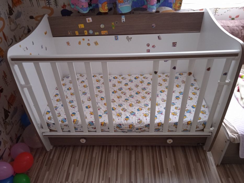 Бебешко люлещо/детско легло