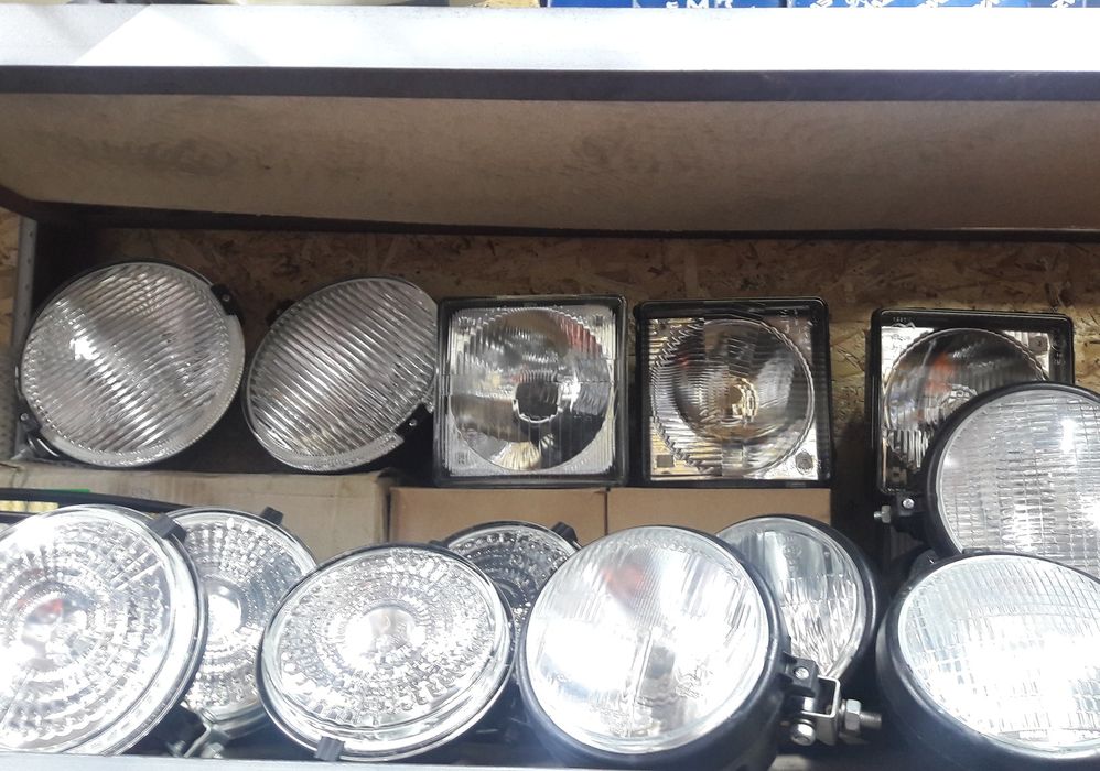 Фары, фонари, стёкла