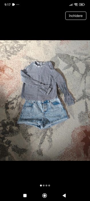 pantaloni scurți + cămăși