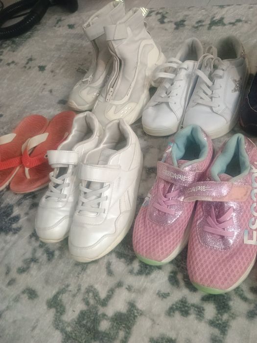 Papucei copii folositi