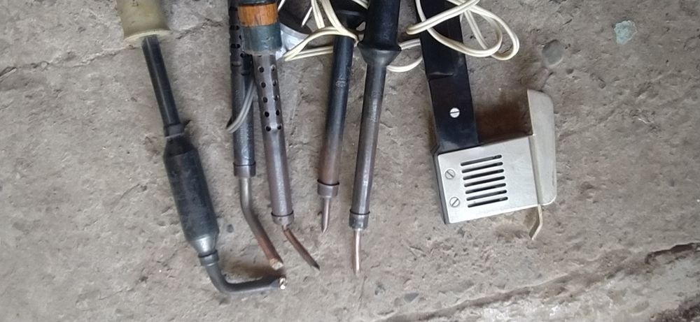 Советский паяльник