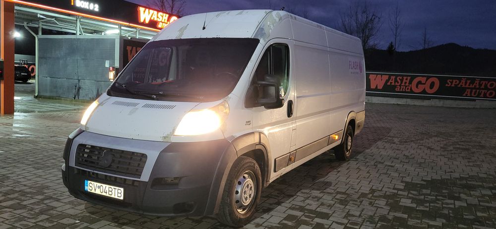 Vand fiat ducato  2.3  130cp an2013 euro 5