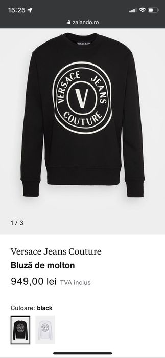 Bluza Versace Jeans Couture