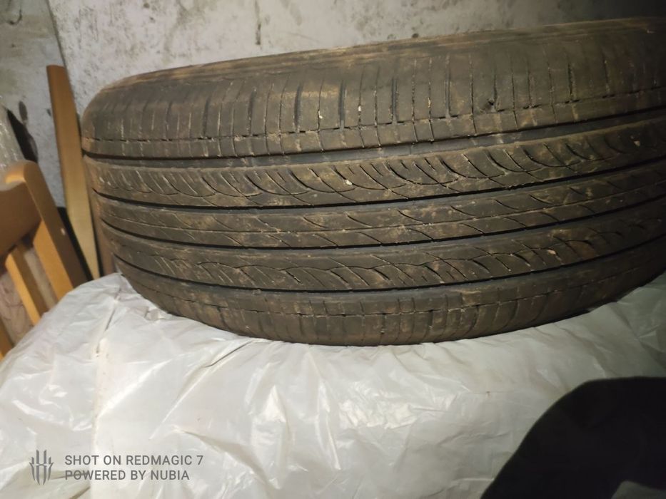 Продам летнюю шину б/у