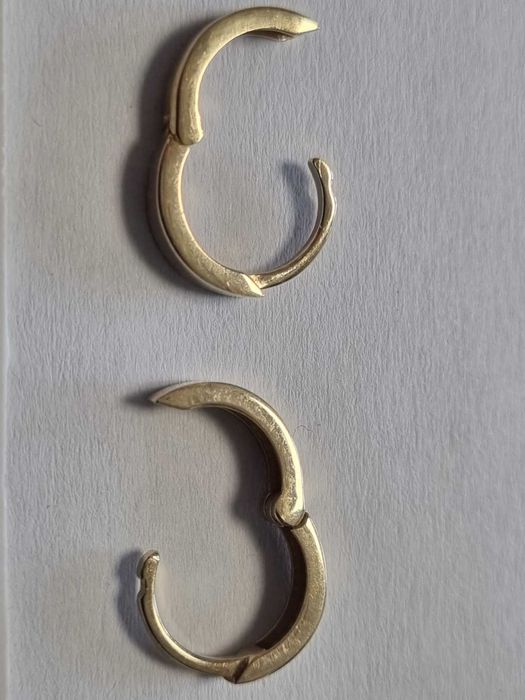 Златни обеци 1.50гр.