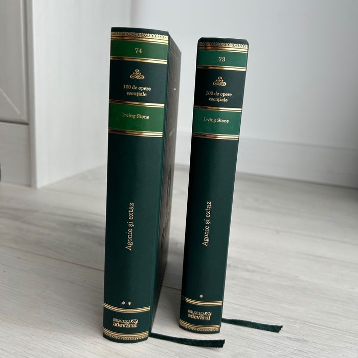 Agonie și extaz - Biblioteca Adevărul