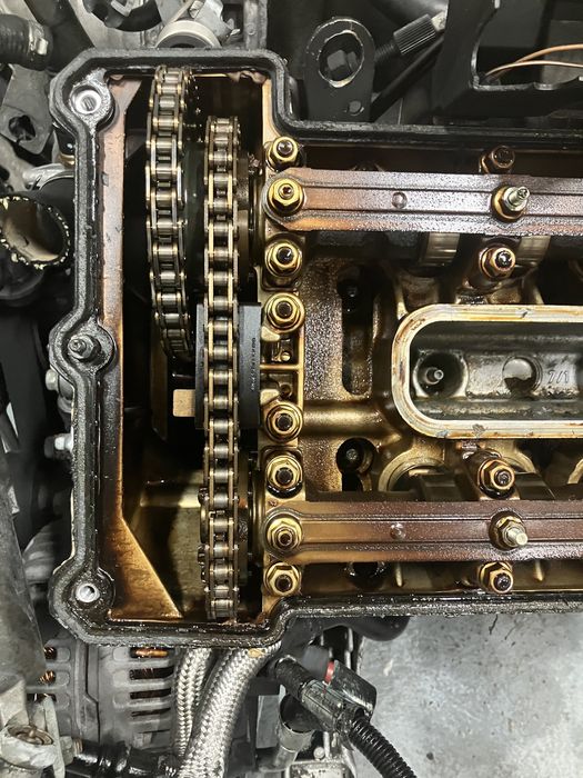 Двигатель м62 в4.4  бмв e39 х5 Рендж Ровер