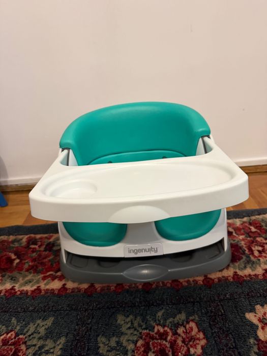 Scaun de masa bebe ingenuity