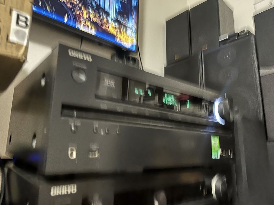 Onkyo TX-NR 609 4K/7.2/Arc/internet /Spotify/Dolby/etc.