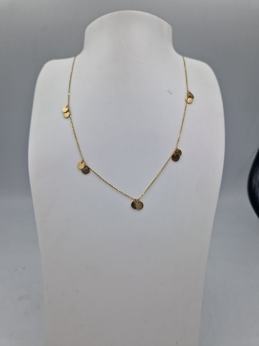 Lant Aur 14k 2.67gr 42cm Lungime Garantie #47535