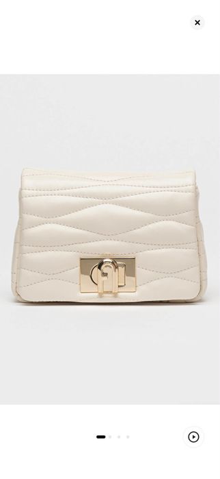 Furla чанта от естествена кожа