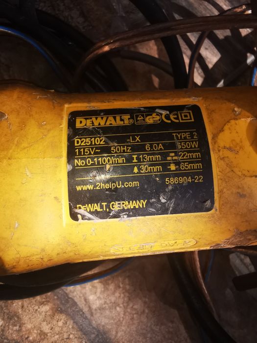 Ciocan rotopercutor Dewalt.Jbl Eon Power 15.Wharfedale Titan 1