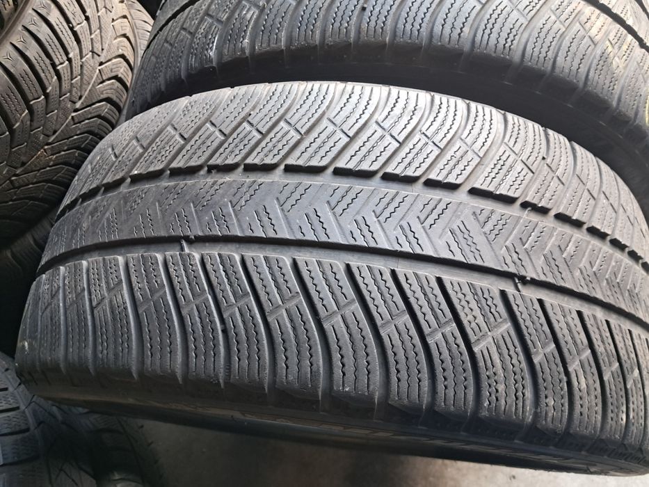 Anvelope second hand iarna 255 40 R20 Michelin