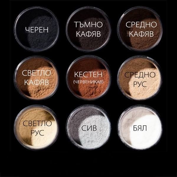 Кератинови фибри за коса Топик 27.5гр.