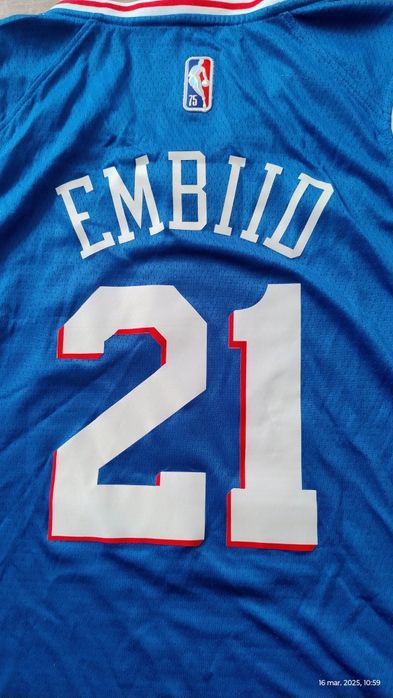 Maieu Joel Embiid Philadelphia