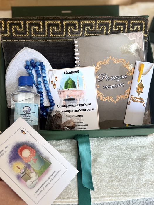 Рамадан рамазан подарка бокс