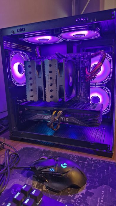 PC Gaming Ryzen 7, RTX 3070 Ti 8GB, 16 GB RAM