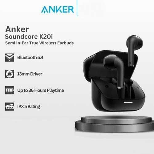 Anker Soundcore K20i – беспроводные TWS-наушники 36ч. Есть доставка