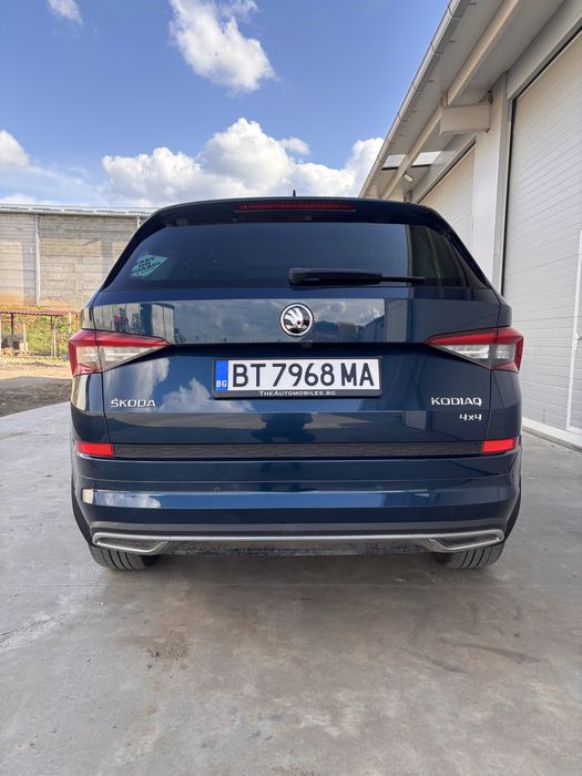 Skoda Kodiaq Шкода Кодиак