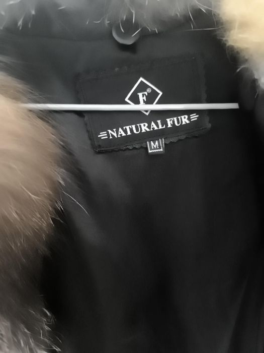 Blana naturala Marimea M stare foarte buna.
