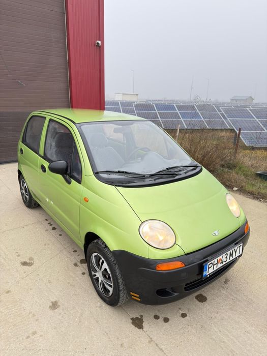 Daewoo Matiz 2005– benzină