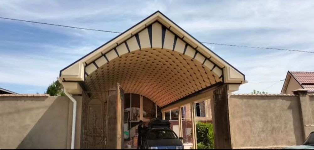 Травертин и туникабонд