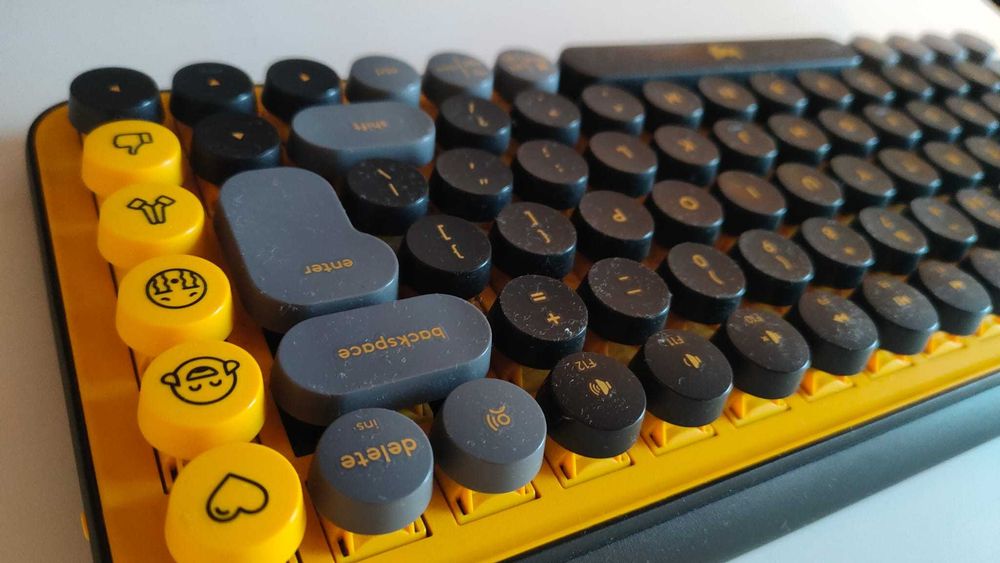 Tastatura mecanica wireless Logitech POP KEYS