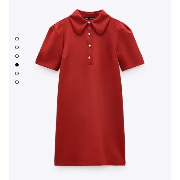 Нова рокля  Zara S размер